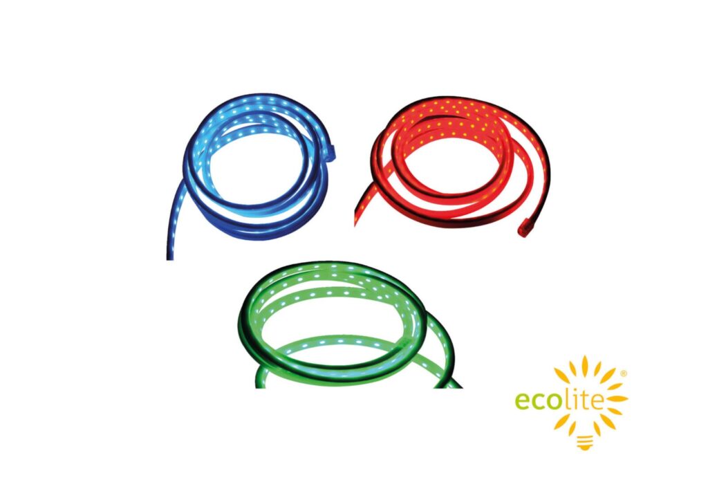 Ecolite: Cinta LED RGB