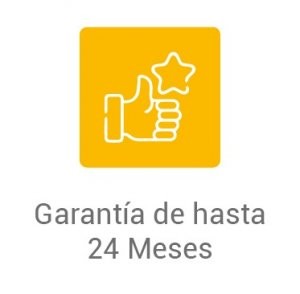 garantia de 24 meses