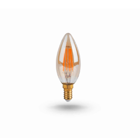 Bombillo LED Vintage Vela F35