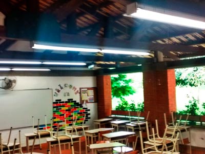 Ecolite: Luces LED para Colegios en Colombia