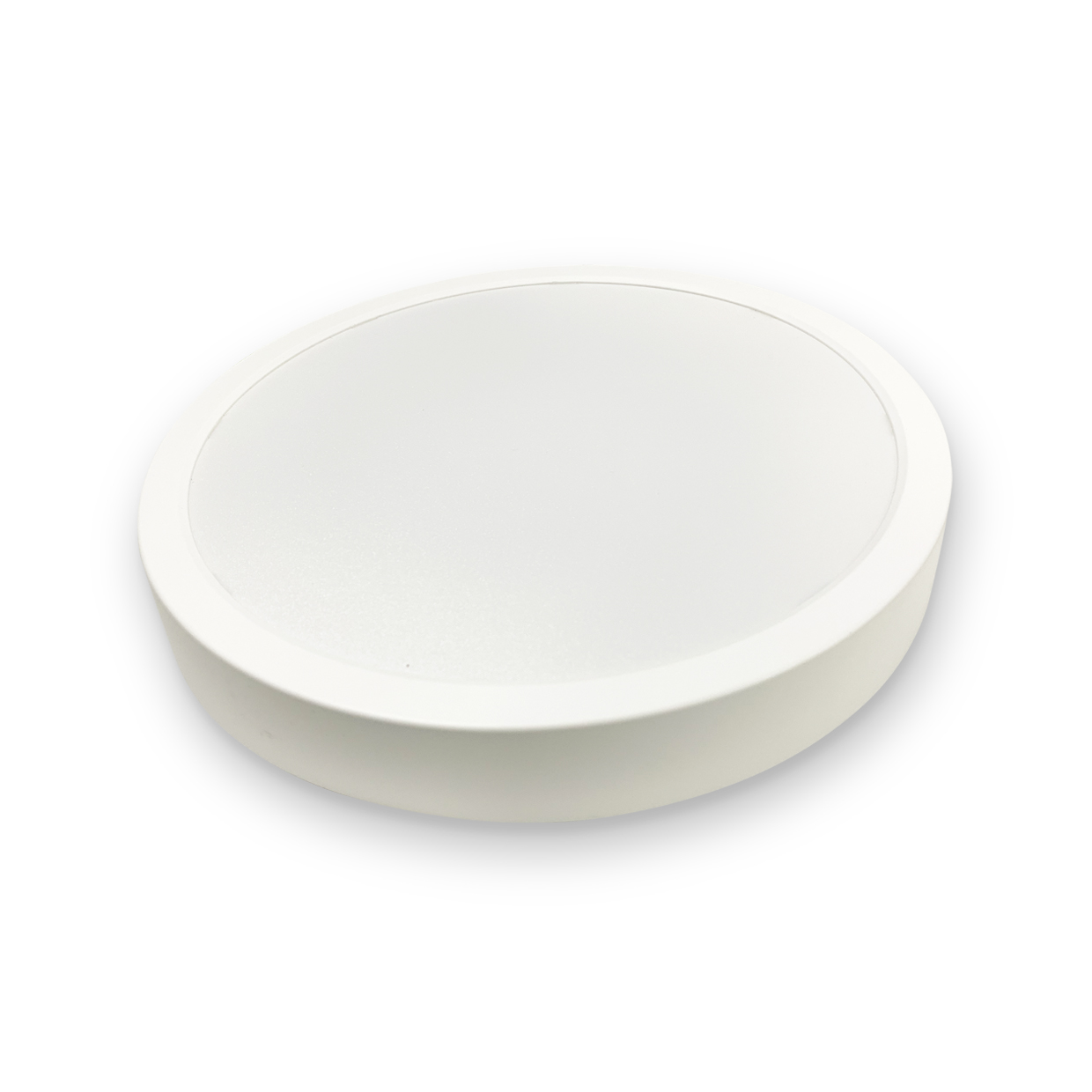 Panel LED back light redondo 12W de sobreponer – Luz de alta calidad y bajo consumo Panel LED back light redondo 12W de sobreponer – Iluminación uniforme y eficiente.