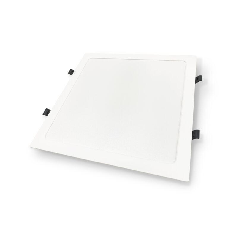 Ecolite S.A.S - Panel cuadrado con fuente led de 18w para incrustar eco225slsqv18