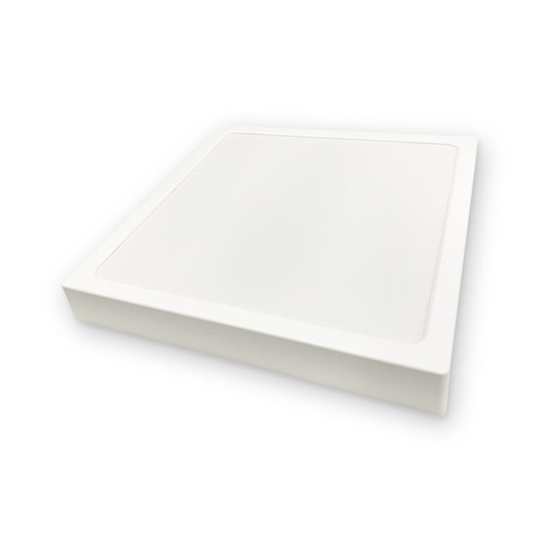 Ecolite S.A.S - Panel cuadrado con fuente led de 24w para sobreponer eco300spsq24v