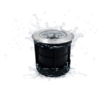 Bala LED sumergible 6W de incrustar – Iluminación confiable y duradera para piscinas y fuentes