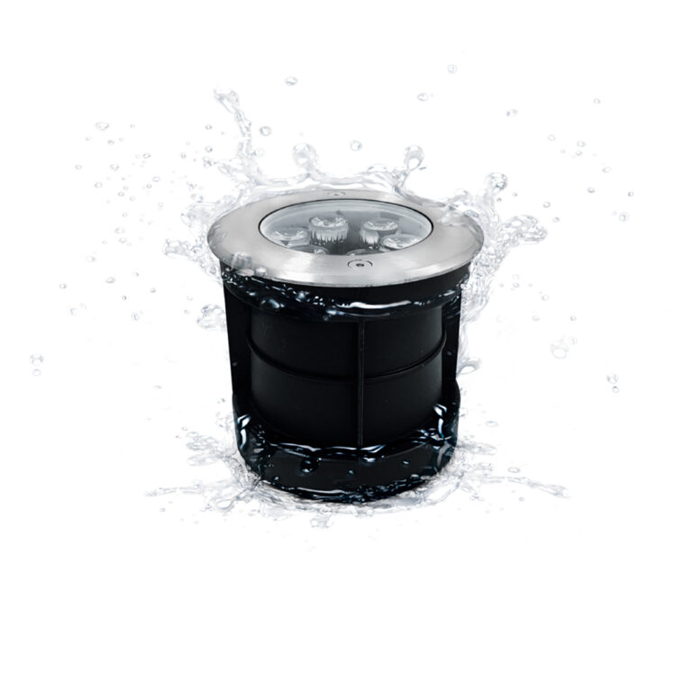 Bala LED sumergible 6W de incrustar – Iluminación confiable y duradera para piscinas y fuentes