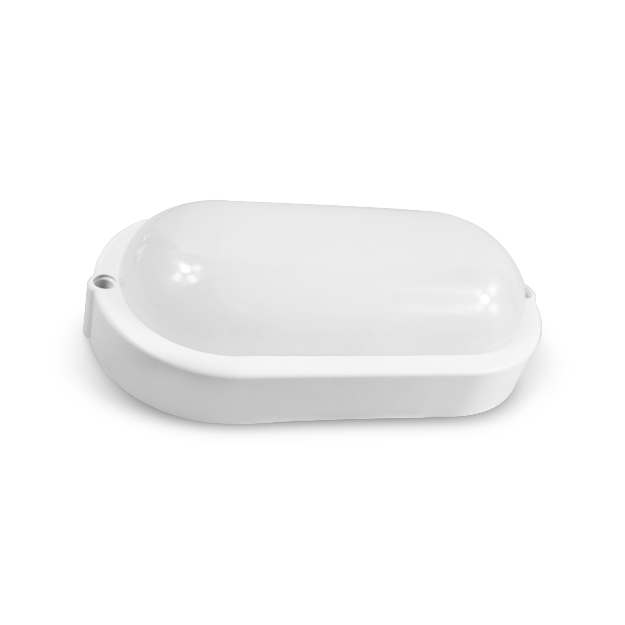 Tortuga LED de 10w para sobreponer ecotrt10 Tortuga LED Ecolite ideal para iluminación de áreas interiores y exteriores color blanco diseño sencillo y eficiente con carcasa robusta para una durabilidad extendida Ecolite sas