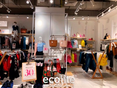 Ecolite: Luces LED para Tiendas de Ropa en Colombia