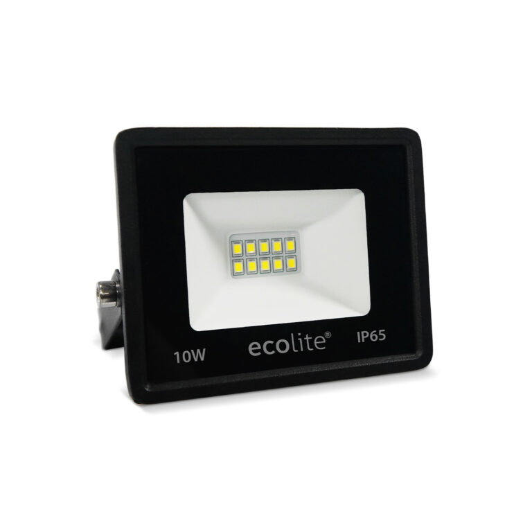 Reflector LED 10W para exteriores – iluminación puntual y eficiente para jardín o fachada