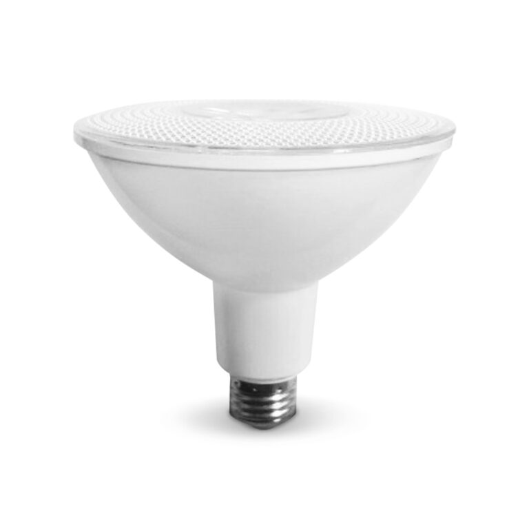 Ecolite S.A.S - Spot par 38 con fuente led de 18w para enroscar (rosca:e27) lbpar3818w