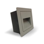 Aplique nicho LED 3W de incrustar NICH1 - Imagen 3