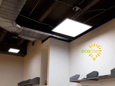 Ecolite: Luces Led Comerciales en Colombia