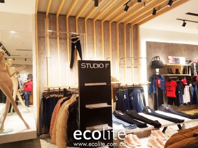 Ecolite: Luces LED para Tiendas de Ropa en Colombia