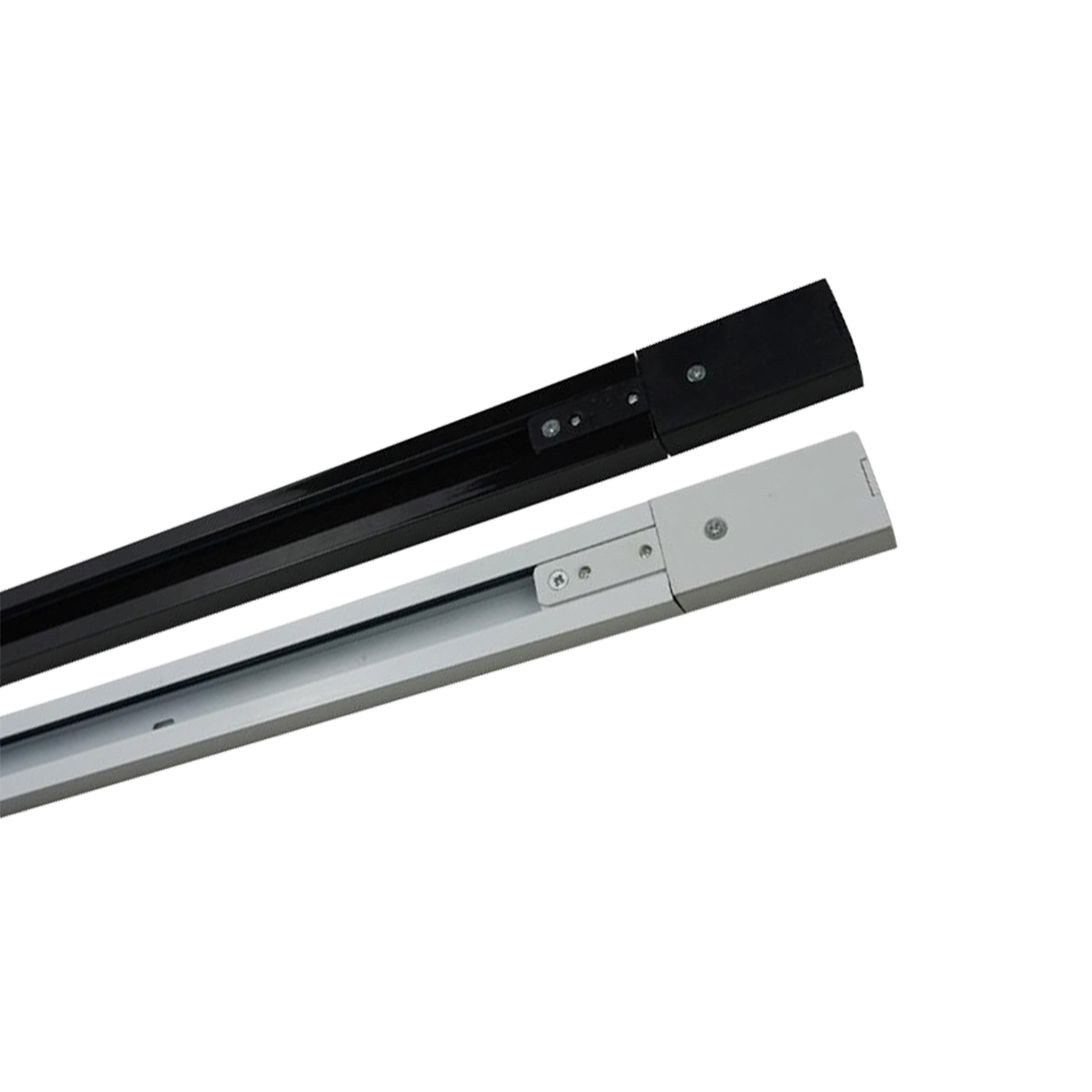 Riel para Track Light 3 Vías – 2 Metros Riel para track light 3 vías, instalación segura y eficiente.