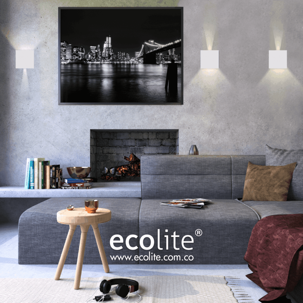 Ecolite: Aplique LED ecobox