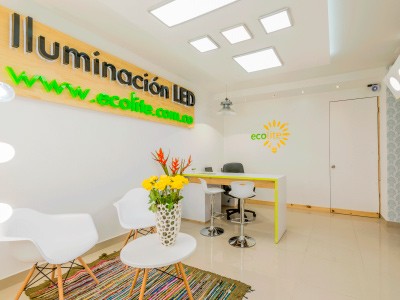 Ecolite: Luces LED para oficinas en Colombia