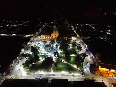 Iluminación LED para Alumbrado Público