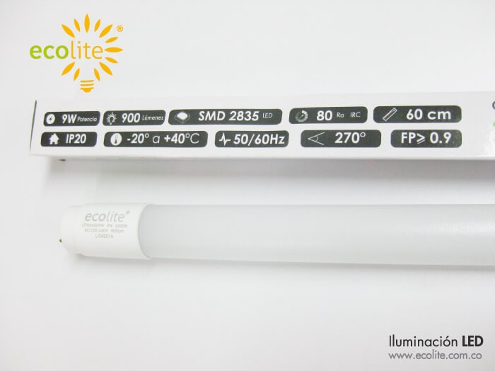 Ecolite: Tubo LED Policarbonato