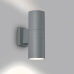 Aplique de pared bombillo E27 APL2XPAR30 - Imagen 2