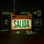 Aviso de salida LED 2W intercambiable EMG04 - Imagen 3