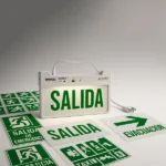 Aviso de salida LED 2W intercambiable EMG04 - Imagen 4