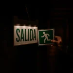 Aviso de salida LED 2W intercambiable EMG04 - Imagen 5