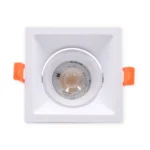 Bala para bombillo GU10 recesada DLGU10ASQ - Imagen 6