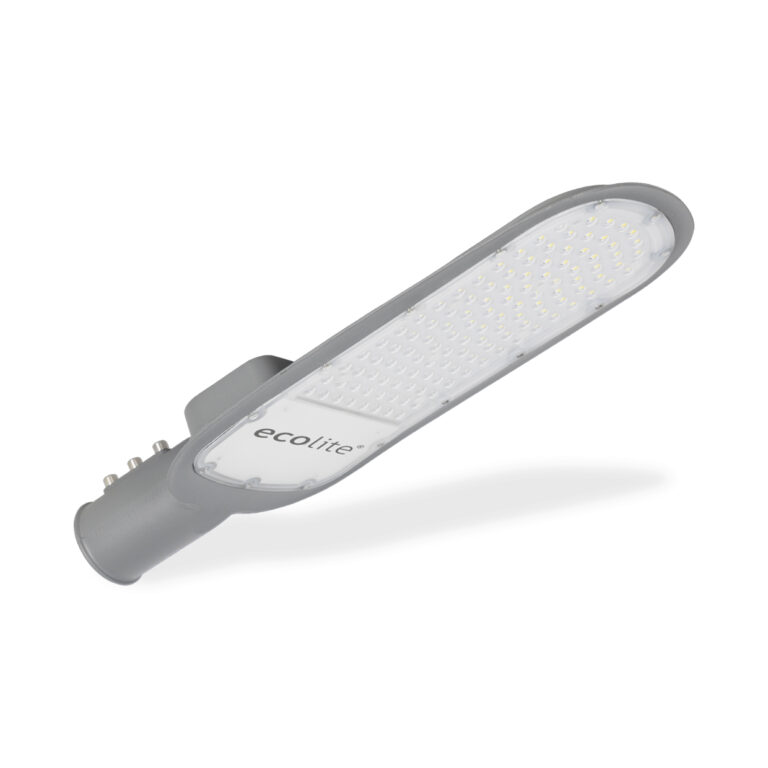 Luminaria LED de alumbrado público 90W – Iluminación potente y eficiente para vías y espacios abiertos