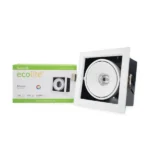 Kardan LED de incrustar 12W KL1X12W - Imagen 3