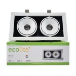 Kardan LED de incrustar 24W KL2X12W - Imagen 3