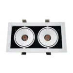 Kardan LED de incrustar 24W KL2X12W - Imagen 4