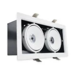 Kardan LED de incrustar 24W KL2X12W - Imagen 6