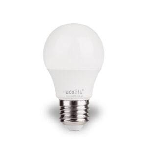 Bombillo LED 9W rosca E27 – Iluminación eficiente y de bajo consumo energético.