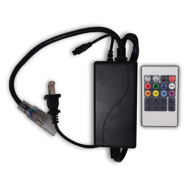 Conector para cinta LED RGB – Fácil instalación y conexión estable Conector para cinta LED RGB – Conexión rápida y segura para tiras LED multicolor