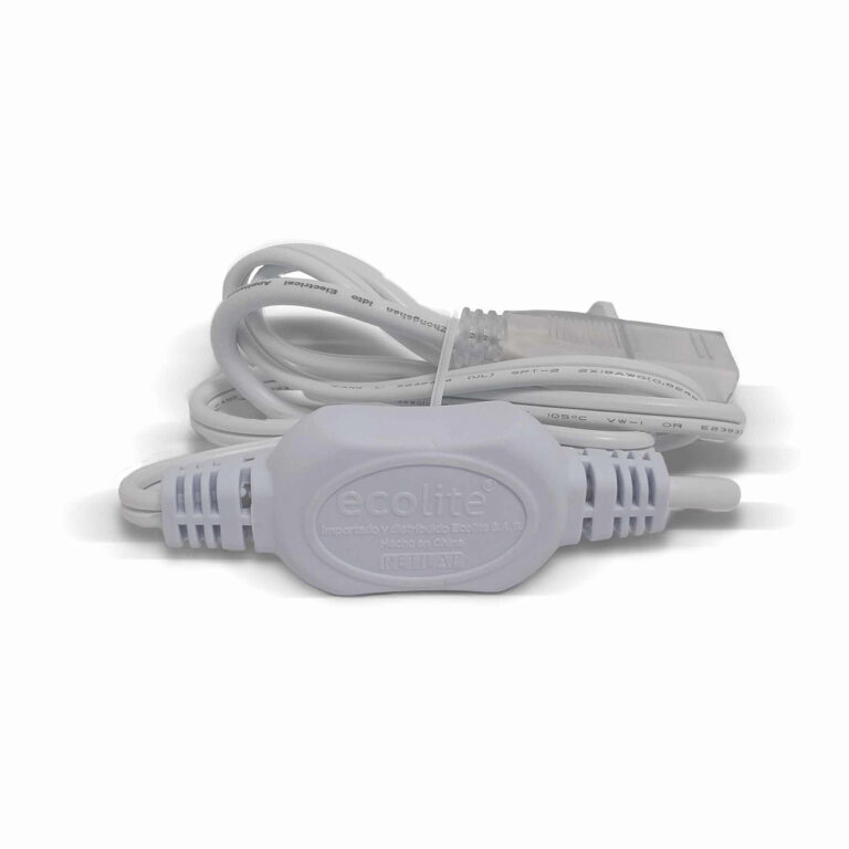 Conector para cinta LED – Ensamblaje seguro y alimentación estable para cintas LED