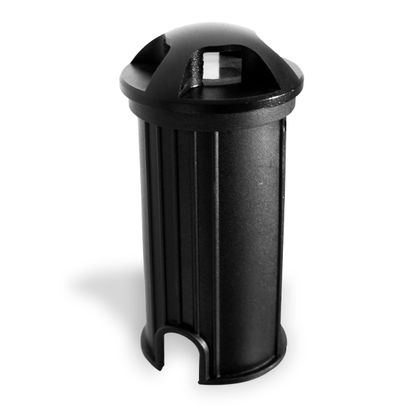 Bala de piso LED 3W haz de luz en 4 lados – luminaria de incrustar decorativa