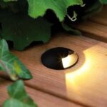 Bala de piso LED haz de luz 1 lado 3W ECOBP1L - Imagen 2