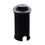 Bala de piso LED haz de luz 1 lado 3W ECOBP1L - Imagen 5