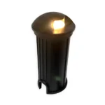 Bala de piso LED haz de luz 1 lado 3W ECOBP1L - Imagen 8