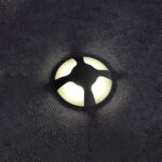 Bala de piso LED haz de luz 4 lados 3W ECOBP4L - Imagen 2