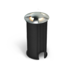 Bala de piso LED haz de luz 4 lados 3W ECOBP4L - Imagen 3