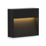 Nicho LED de sobreponer Ecolite con chasis de aluminio IP65, ideal para paredes interiores y exteriores.