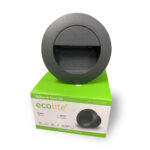 Aplique nicho LED 2W de incrustar NICH2 - Imagen 4