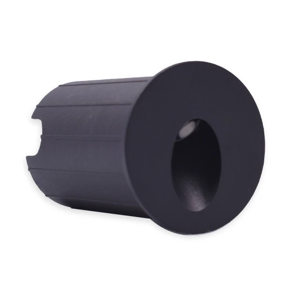 Aplique Nicho LED 3W de Incrustar. Aplique LED 3W de incrustar con chasis de aluminio.