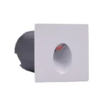 Aplique nicho LED 3W de incrustar NICH3B - Imagen 3