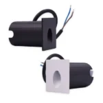 Aplique nicho LED 3W de incrustar NICH3B - Imagen 5