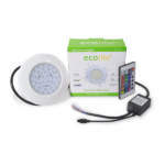 Bala LED sumergible 9W de sobreponer ECOPL9W - Imagen 3