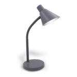 Lámpara LED de escritorio 5W flexible para oficina y estudio
