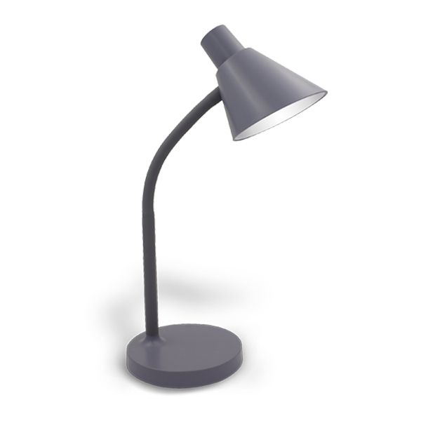 Lámpara LED de escritorio 5W flexible para oficina y estudio