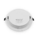 panel led redondo de incrustar