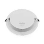 panel led circular empotrable